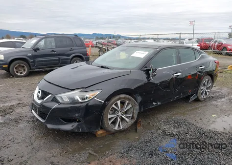 2017 Nissan Maxima 3.5 Platinum z USA, uszkodzony, nr VIN 1N4AA6AP9HC427029